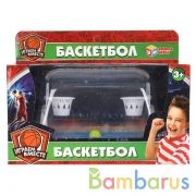 Настольная игра баскетбол кор.22,1*12*11,1см Умные игры в кор.2*48шт | фото №0