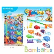 Игра рыбалка 555-234 на карт. в кор.2*48шт | фото №0