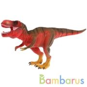 Игрушка пластизоль динозавр тираннозавp 27*9*13см,хэнтэг ИГРАЕМ ВМЕСТЕ в кор.2*36шт | фото №0