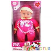 ПУПС "КАРАПУЗ" HELLO KITTY 30СМ, МЯГКОЕ ТЕЛО, ОЗВУЧ., В АССОРТ. В РУСС. КОР. в кор.2*9шт | фото №0