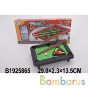 Игра настольная бильярд J656G в кор. в кор.2*150шт | фото №0