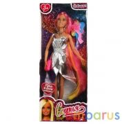 Кукла 29 см София сингл, длинные цветные волосы, акс, в кор КАРАПУЗ в кор.24шт | фото №0