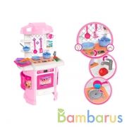 КУХНЯ МУЗЫКАЛЬНАЯ СО СВЕТОВЫМ ЭФФЕКТОМ  в кор.3шт | фото №0