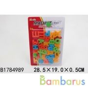 Набор букв русского алфавита QJ8810 на карт. (русс. уп.) в кор.2*84шт | фото №0