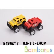 Набор из 2-х машин инерц. цвет в ассорт. в пак. в кор.2*180наб | фото №0