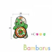 Дартс с липучками в пак. в кор.72шт | фото №0