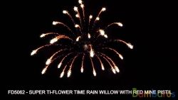 FD5062 SUPER TI-FLOWER RAIN WILLOW WITH RED MINE PISTIL | фото №0