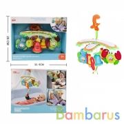 Погремушка муз. на подвеске в кор. в кор.2*24шт | фото №0