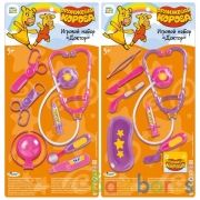 Набор доктора "Оранжевая корова" блистер, 21*43*4см ТМ "ИГРАЕМ ВМЕСТЕ" в кор.2*108шт | фото №0