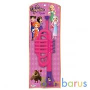 Труба Царевны на карт. 18,6*50,5*7см ИГРАЕМ ВМЕСТЕ в кор.24шт | фото №0