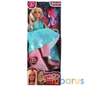 Кукла 29 см София, реалистичные ресницы, в бальном платье с акс КАРАПУЗ в кор.24шт | фото №0