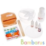 "ЮНЫЙ ХИМИК" НАБОР ДЛЯ ОПЫТОВ И ЭКСПЕРИМЕНТОВ "МЫЛО-ЛИЗУН" "ПЕЧЕНЬКА" в кор.12шт | фото №0