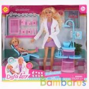 Набор из 2-х кукол гнущиеся (доктор + ребенок) с аксесс., в ассорт. в кор. в кор.24наб | фото №0