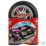 Конструктор "город мастеров" ралли: спорткар, 40 деталей, в банке Город мастеров в кор.72шт. | фото №0