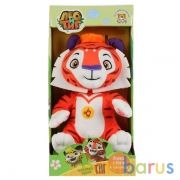 МЯГКАЯ ИГРУШКА "МУЛЬТИ-ПУЛЬТИ" ТИГ 25СМ "ЛЕО И ТИГ" МУЗ. ЧИП В КОР. в кор.12шт | фото №0