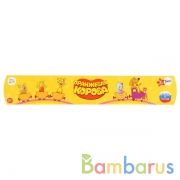 Тесто для лепки Оранжевая корова 6 цв. по 60 г, рф МУЛЬТИ АРТ в кор.12шт | фото №0