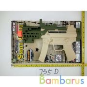 Автомат на бат. со звуком на карт. в кор.2*36шт | фото №0