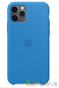 Чехол Apple Silicone Case для iPhone 11 PRO (Синяя волна) | фото №0