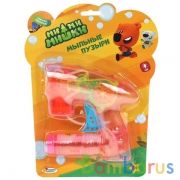 Пистолет д/пускания мыл.пузырей Ми-ми-мишки, свет, 50мл, ассорт., блистер ИГРАЕМ ВМЕСТЕ в кор.2*12шт | фото №0