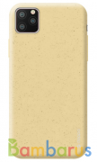 Чехол Deppa Eco Case для Apple iPhone 11 Pro (Желтый) | фото №0