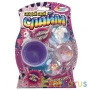 Набор опыты сделай слайм сам единорог, блистер ИГРАЕМ ВМЕСТЕ в кор.2*90шт | фото №0