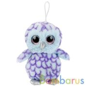 Игрушка мягкая cова с серебряным клювом, 15см, без чипа, в пак. "МУЛЬТИ-ПУЛЬТИ" в кор.180шт | фото №0