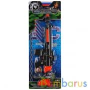 Автомат с мягкими пулями на блистере ТМ "ИГРАЕМ ВМЕСТЕ" в кор.2*60шт | фото №0