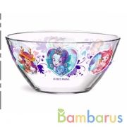 Салатник, ЭНЧЕНТИМАЛС 13 см, стекло Умка в кор.12шт | фото №0