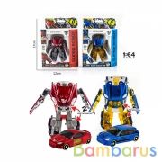 Робот-машина в ассорт. 66M-H/66K-N в кор. в кор.2*108шт | фото №0