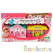 Дом для кукол, с мебелью и аксесс. SL32526 в кор. 35*7*20см в кор.2*24шт | фото №0