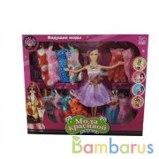 Кукла 29см с набором одежды, в ассорт. B689 в русс. кор. в кор.2*24шт | фото №0