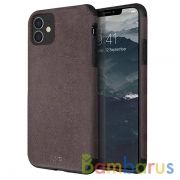 Чехол UNIQ для iPhone 11 Sueve Alcansuede (Коричневый) | фото №0