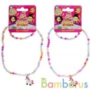 Аксесс д/девочек СКАЗОЧНЫЙ ПАТРУЛЬ н-р бижутерии(кулон+браслет)единорог МИЛАЯ ЛЕДИ уп-10шт в кор50уп | фото №0