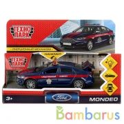 Машина металл свет-звук "ford mondeo следственный комитет" 12см, инерц. в кор. Технопарк в кор2*36шт | фото №0