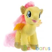 Игрушка мягкая Мой маленький пони Флаттершай, 18см, без чипа, в пак. Мульти-пульти в кор.24шт | фото №0