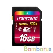 Карта памяти Transcend USH-I U3M Ultimate Class 10 (16GB) | фото №0