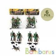 Набор солдатиков с аксесс. в пак. в кор.2*480шт | фото №0