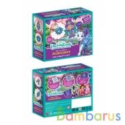 Набор д/детского тв-ва ЭНЧЕНТИМАЛС аквамозаика 300 бусин МУЛЬТИ АРТ в кор.48шт | фото №0