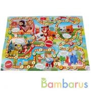 Настольная игра-ходилка Мульт в блистере малого формата. Умные игры в кор.50шт | фото №0