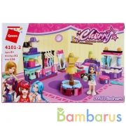 Конструктор пласт. с фигуркой, 126дет. в кор. в кор.64шт | фото №0