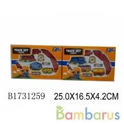 Железная дорога мультяшная YN807-16 в кор. в кор.2*72шт | фото №0