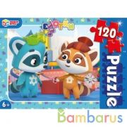 Е-Нотки.  Пазлы классические в коробке. Пазл 120 деталей. Умные игры в уп.8шт в кор.8уп | фото №0