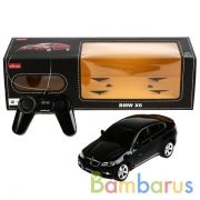 МАШИНА Р/У RASTAR BMW X6 1:24 СО СВЕТОМ, ЦВЕТ В АССОРТ. В КОР. в кор.18шт | фото №0