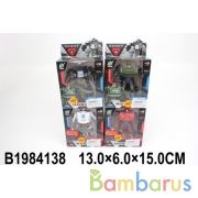 Робот с аксесс., в ассорт. 339-93 в кор. в кор.2*72шт | фото №0