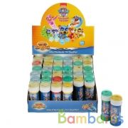 МЫЛЬНЫЕ ПУЗЫРИ "ИГРАЕМ ВМЕСТЕ" "ЩЕНЯЧИЙ ПАТРУЛЬ" 50МЛ ЦВЕТ В АССОРТ.В РУСС. ДИСПЛ. УП-36ШТ в кор.6уп | фото №0