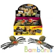 ПАУК "ИГРАЕМ ВМЕСТЕ" 30СМ, ПИЩАЛКА С ХЭНТЭГОМ В ДИСПЛЕЕ (РУСС. УП.) УП-10ШТ в кор.12уп | фото №0