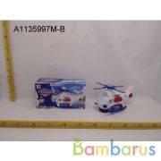 Вертолет на бат. свет+звук в кор. в кор.2*60шт | фото №0