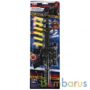 Винтовка полиции мягкиме пули, блист.18,5*53*3см ИГРАЕМ ВМЕСТЕ в кор.2*60шт | фото №0