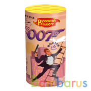 Русский салют РК6054 Батарея салютов 007 (0,8"х7) Фейерверк | фото №0