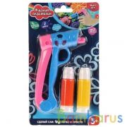 Набор жидкий пластилин MultiArt (2цв: желт.,оранж. + стайлер) на блистере (русс. уп.) в кор.2*48шт | фото №0